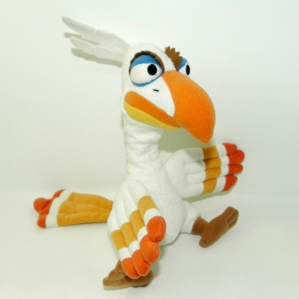 Disney Zazu Plush The Lion King Broadway Musical
